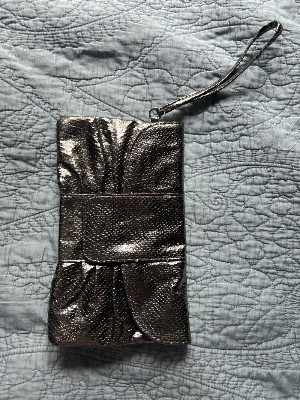 Black Wristlet Phone Case Pouch - Unbranded